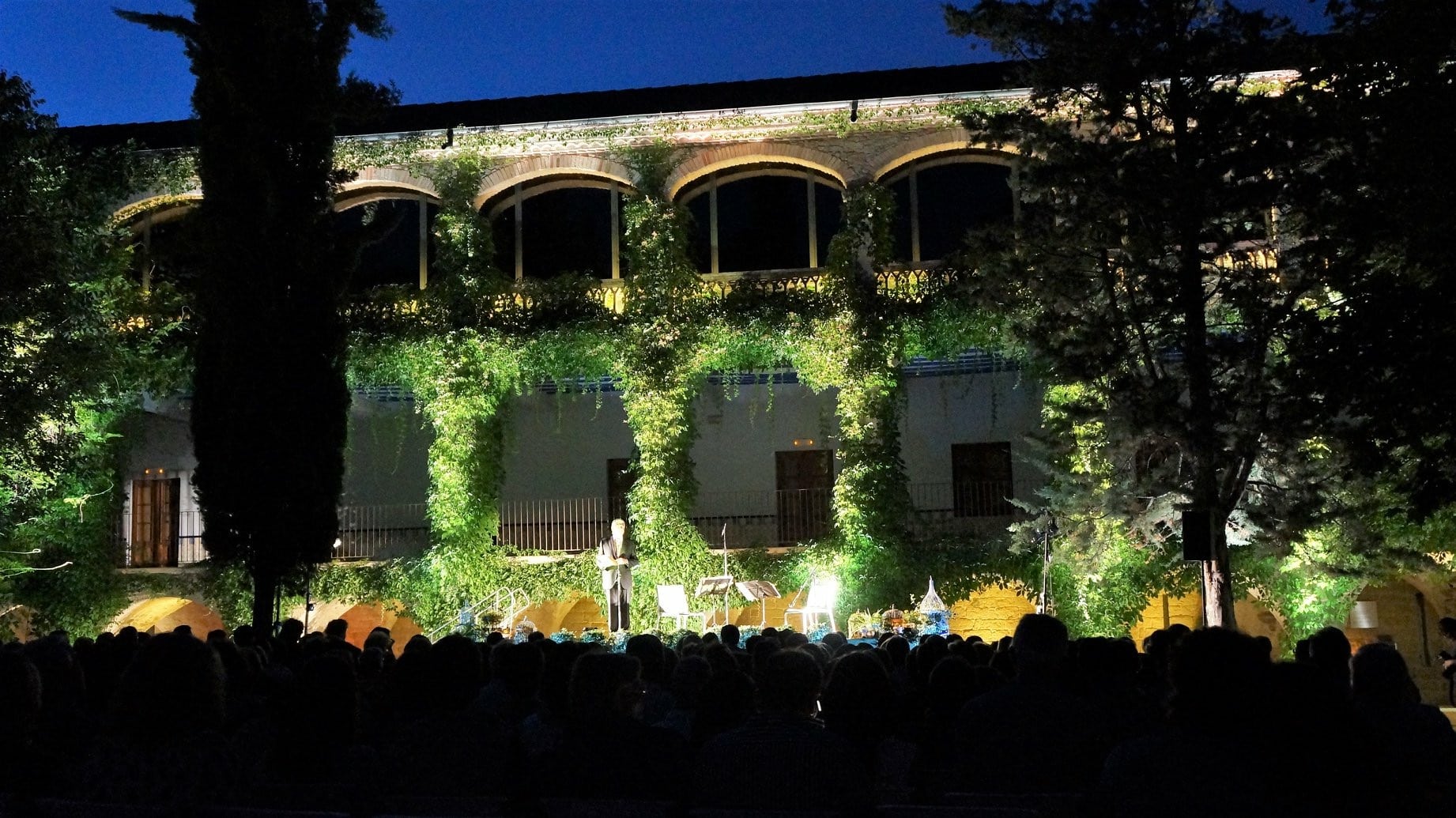 Concert nocturn al Monestir de Sant Benet de Bages