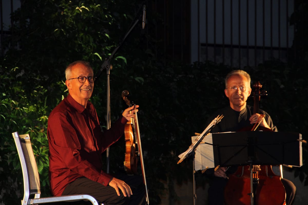 Lluís i Gerard Claret