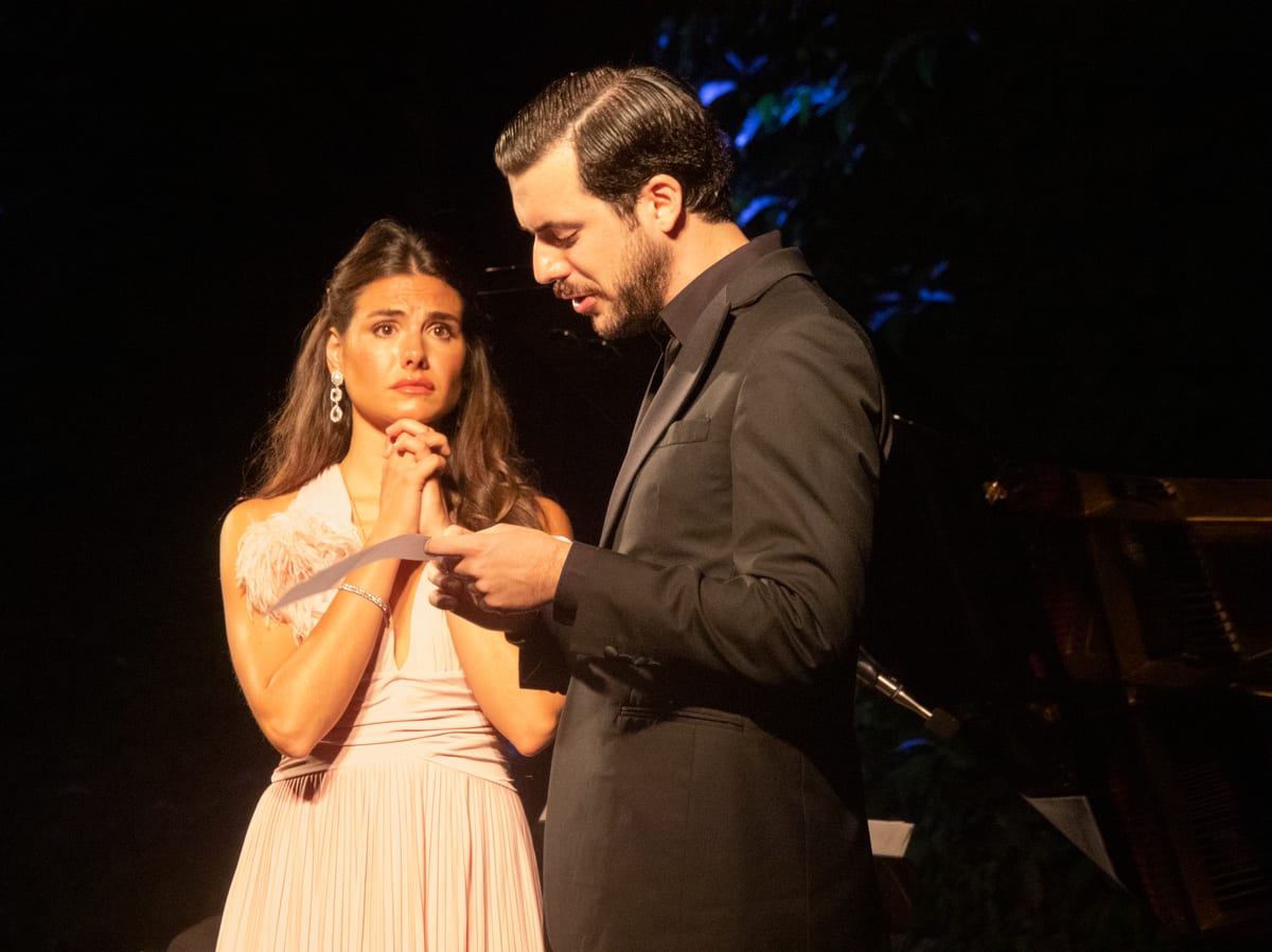 Serena Sáenz i Carles Pachón