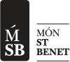 Logo Món Sant Benet
